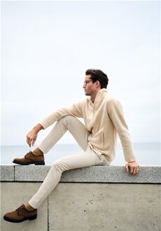 MOVE - Performance Slim Fit Off White  33-34 Wit