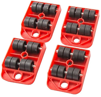Moves Furniture Tool Transport Shifter Moving Wheel Slider Remover Roller Heavy Y98E
