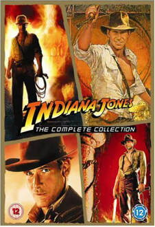 Movie - Indiana Jones Quadrilogy