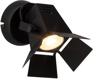 MOVIE LED - Plafondspot - Zwart