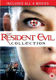 Movie - Resident Evil 1-4 Boxset