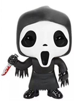 Movie Scream Character Ghost Face Vinyl Dolls Figure Toys