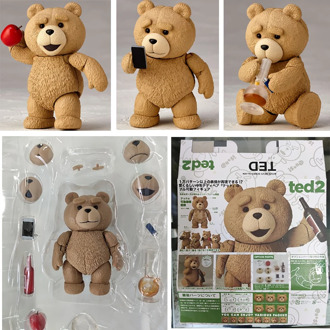 Movie TED 2 Boxed Ted Teddy Bear BJD PVC Figure Model Figure Toys