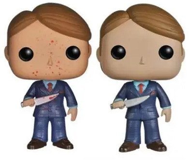 Movie The Silence of the Lambs Hannibal Viny Figure Model Toys