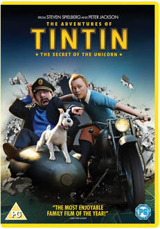 Movie - Tintin: Secret Of The..