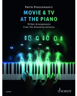 Movie & Tv At The Piano