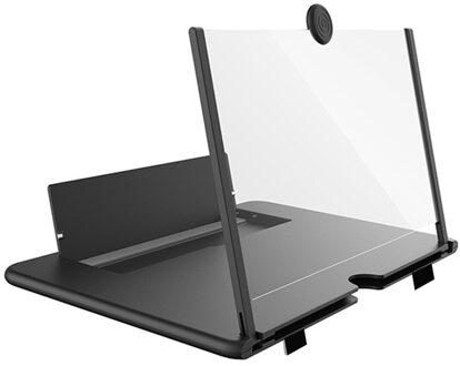 Movie Versterker 16 Inch Pull-Out Mobiele Telefoon Screen Vergrootglas Creatieve Stretch 3d Mobiele Telefoon Vergrootglas Lui Stand