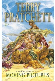 Moving Pictures - Boek Terry Pratchett (0552134635)