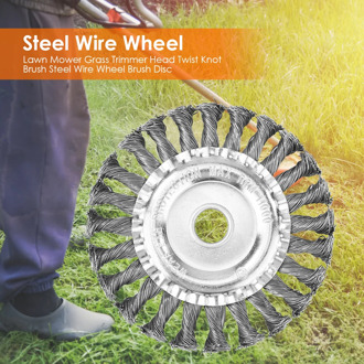 Mower Grass Trimmer Brushcutter Wheel Easily Carrying Wire Wheel Lawn Head Part Eco-friendly Tool for Garden Cutter