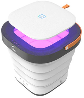 Moyu Third Generation Foldable Washing Machine Portable Sterilization Cover Drain And Spin Dry