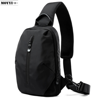 MOYYI Male Shoulder Bags Casual Crossbody Bags Men Anti Theft Chest Bag School Summer Short Trip Messengers Bag Sling Chest Bag