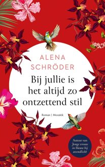 Mozaiek Bij jullie is het altijd zo ontzettend stil - Alena Schröder - ebook