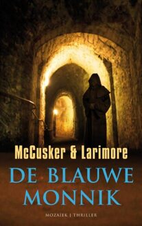 Mozaiek De blauwe monnik - eBook Paul McCusker (9023914511)