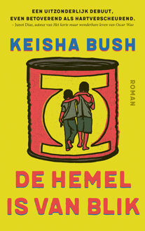 Mozaiek De hemel is van blik - Keisha Bush - ebook