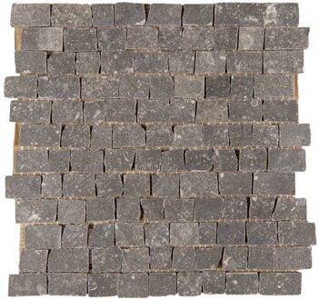 Mozaïek Douglas & Jones Ambiance 30.5x30.5 cm Mat Zwart Douglas & Jones