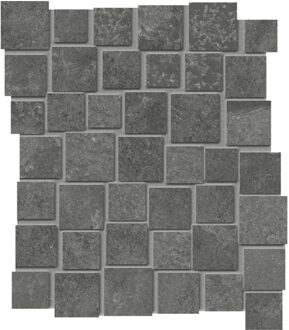 Mozaïek Douglas & Jones Fusion Mistique Black 28.7x33 cm Zwart Douglas & Jones