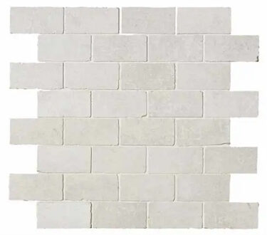 Mozaïek Douglas & Jones Sense Mur. Mat Blanc 30x30 cm Douglas & Jones