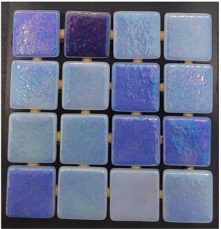 Mozaïek Ezarri FOSFO Collection 2.5x2.5 cm Delphinus Glossy Dolphin Blue Ezarri