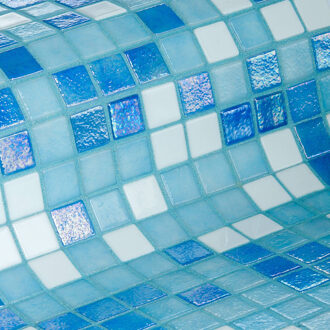 Mozaiek Ezarri Iris Sky 2,5x2,5 cm Stardos