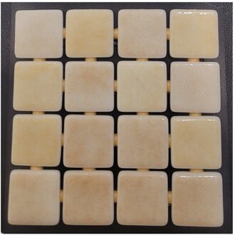 Mozaïek Ezarri MIX Collection 2.5x2.5 cm Glossy Beige Sand Ezarri