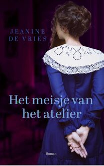 Mozaiek Het meisje van het atelier - Jeanine de Vries - ebook