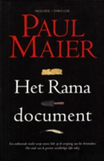 Mozaiek Het rama document - eBook Paul Maier (9023917170)