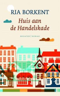 Mozaiek Huis aan de Handelskade