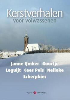 Mozaiek Kerstverhalen voor volwassenen (1) - eBook Janne IJmker (9023930584)