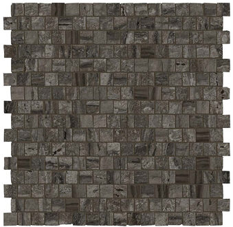 Mozaiek Kronos Nativa Mattoncino 30x30 cm Lapillo Grijs Kronos