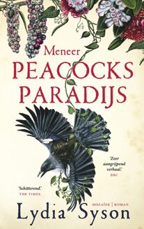 Mozaiek Meneer Peacocks paradijs