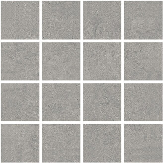 Mozaiek Pamesa Cromat Gris 30x30 cm Gerectificeerd Mat Grijs Pamesa