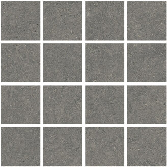 Mozaiek Pamesa Cromat Marengo 30x30 cm Gerectificeerd Mat Antraciet Pamesa