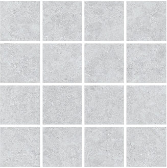 Mozaiek Pamesa Moleanos Pearl 30x30 cm Gerectificeerd Mat Wit Pamesa