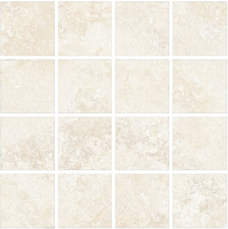 Mozaiek Pamesa Pietra Di Rapolano Ivory 30x30 cm Gerectificeerd Mat Creme Pamesa
