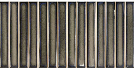 Mozaïek Stardos Bars 12.5x25 cm Glossy Grey Stardos