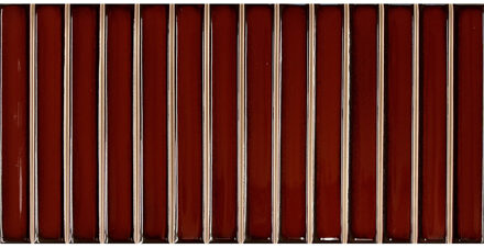 Mozaïek Stardos Bars 12.5x25 cm Glossy Red Stardos