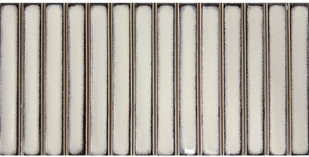 Mozaïek Stardos Bars 12.5x25 cm Glossy White Stardos