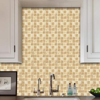 Mozaïek Tegels Pasta Keuken Moderne Eenvoud Waterdichte Wc Restaurant Lijm Vloer Kast Woondecoratie Muurstickers MSC006