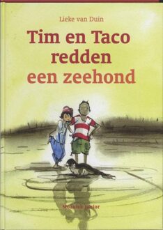 Mozaiek Tim en Taco redden een zeehond - eBook Lieke van Duin (9023930363)