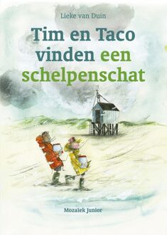 Mozaiek Tim en Taco vinden een schelpenschat - eBook Lieke van Duin (9023953894)