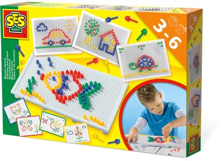 Mozaïekbord Multikleur