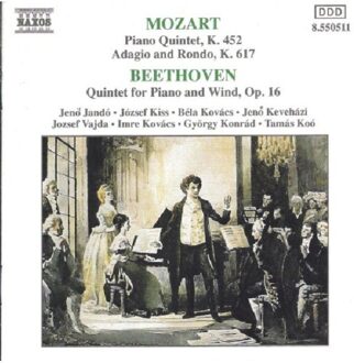 Mozart, Beethoven: Piano Quintets, etc / Jando, et al