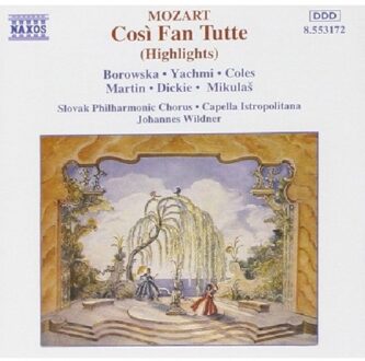 Mozart: Cosi Fan Tutte Highlights / Johannes Wildner, et al