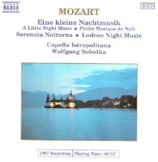 Mozart: Eine kleine Nachtmusik / Sobotka, Istropolitana