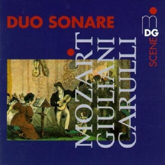 Mozart, Giuliani, Carulli / Duo Sonare