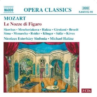 Mozart: Le Nozze De Figaro