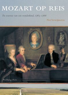 Mozart op reis - eBook Piet Verwijmeren (9462491992)