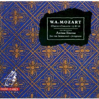 Mozart: Piano Concertos no 15 & 16 / Jos van Immerseel