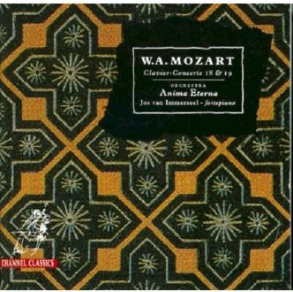Mozart: Piano Concertos no 18 & 19