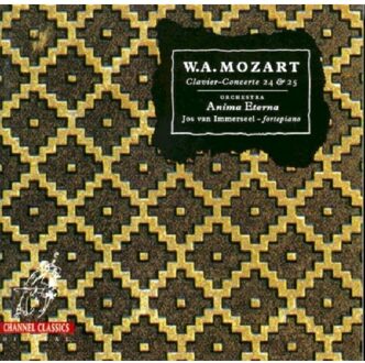 Mozart: Piano Concertos no 24 & 25 / Jos van Immerseel